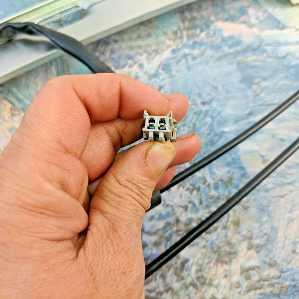 Regulador de ventana eléctrica delantero derecho Dorman 741765 para Honda Accord 1994-1997 nuevo de stock Foto 2 de 4