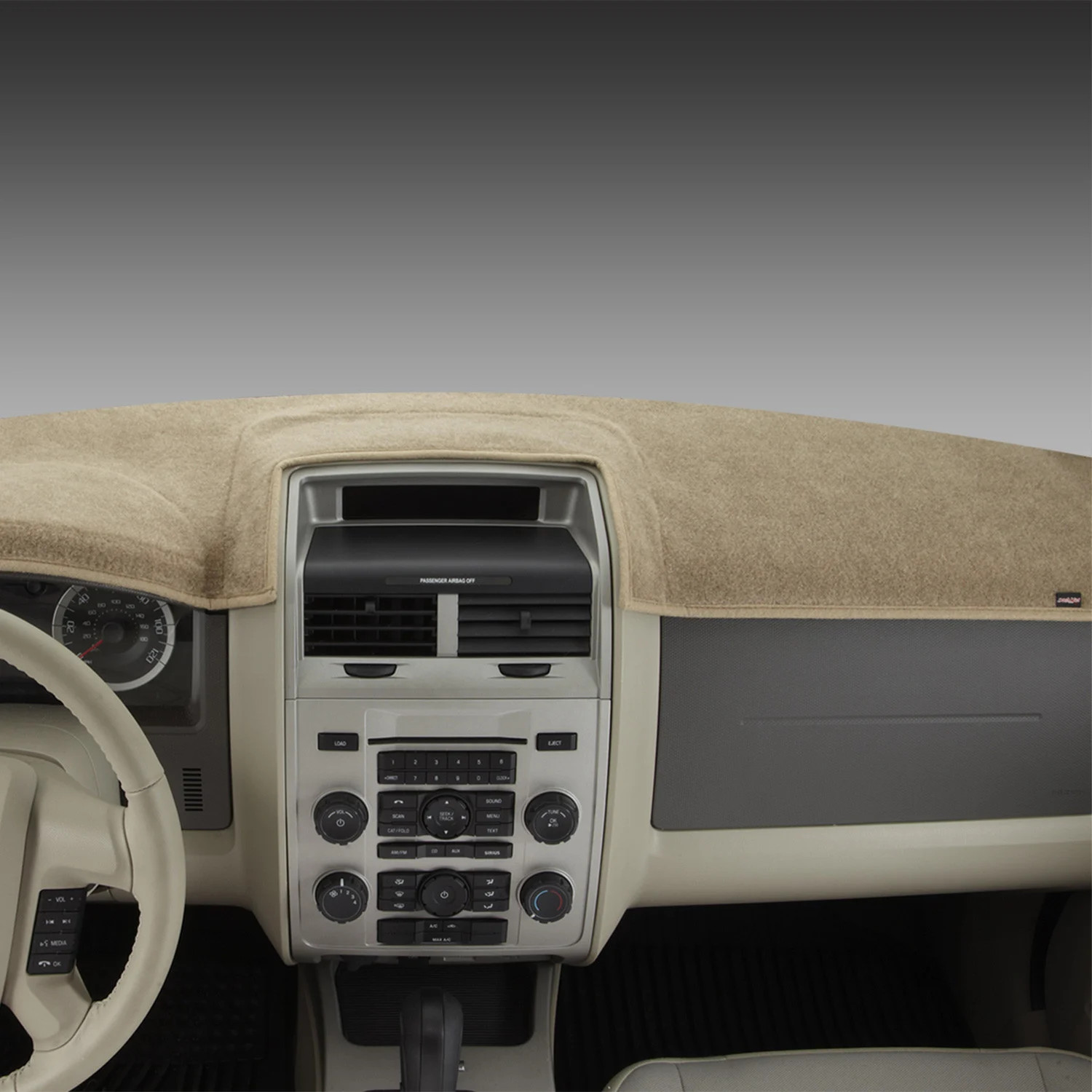 For Chrysler TC Maserati 1989-1990 DashMat Original Beige Dash Cover