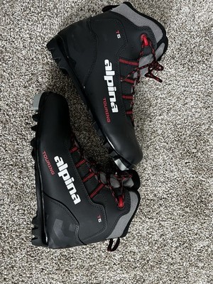 Alpina T5 Touring Nordic NNN Cross Country ski boots, Euro 42
