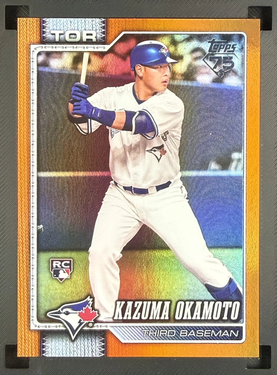 Kazuma Okamoto Trading Cards for sale | eBay