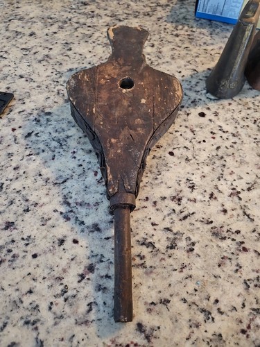 Fireplace Bellows Vintage - Picture 1 of 6