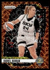 Rachel Banham Orange Velocity #25 2024-25 Panini Prizm WNBA Chicago Sky