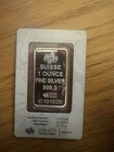 PAMP Suisse Fine Silver Bar 1 Ounce 999.0
