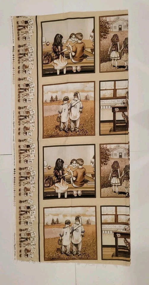 🆕️Growing Up Tracy Lizotte Elizabeth's Studios Cotton Fabric BTH  - Image 2 of 4