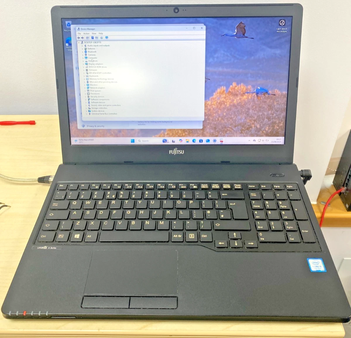 Fujitsu Intel Core i5 7th Gen. PC Laptops & Netbooks for sale