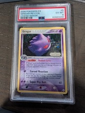 Pokemon TCG 2006 Legend Maker Gengar 5/92 Reverse Holo Holo Rare PSA 6 on eBay