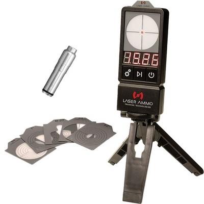 LASER AMMO LaserPet II And SureStrike 9mm IR Invisible Cartridge
