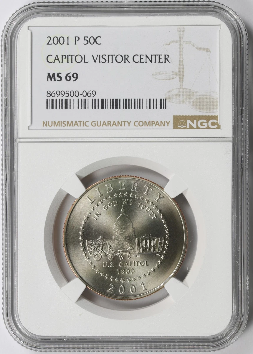 2001 Grade MS 69 US Commemorative Coins for sale | eBay