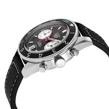 Tag Heuer Autavia Heritage Chronograph Automatic Black Dial Men's Watch 2