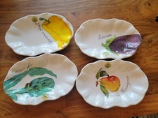 valori home Made In Italy Ceramic Serving Dishes Shallow Bowls Trays Salad