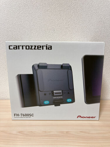 Pioneer Car Audio Carrozzeria Main unit for tablet SDA-700TAB FH-7600SC Gray - 第 1/7 張圖片