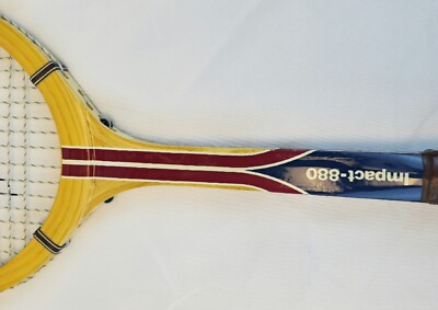 Raqueta Antigua Spalding Impact Junior De Madera