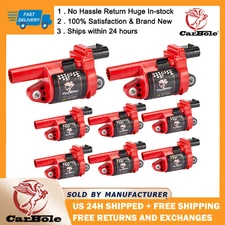 8x Ignition Coils Bobina UF742 For 2015-2022 Chevrolet Tahoe GMC Yukon 5.3L 6.0L