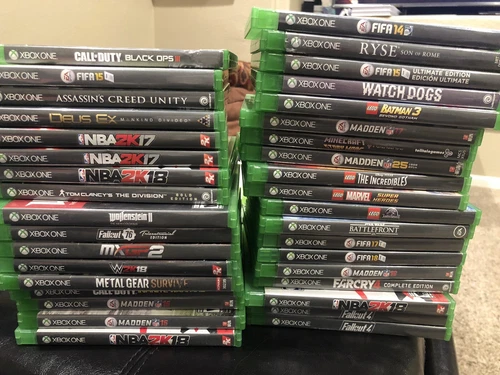 XBOX One Games! Pick & Choose. Call of Duty, Tom Clancy, Star Wars, Etc.