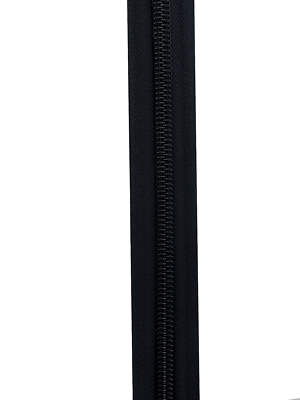 Fermeture Éclair YKK Noire N°10 – Bobine Continue Par Mètre, Ouverture Bidirectionnelle