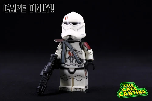 Star Wars 91st Recon Commander Neyo BARC Custom Cloth Belt Accessory for LEGO