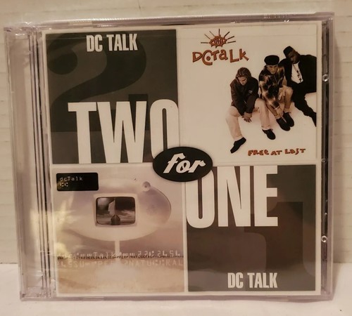 BRAND NEW DC TALK FREE AT LAST/SUPERNATURAL TWO FOR ONE - 2 CD SET FREE SHIPPING