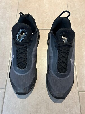 Air Max 2090 Black White Wolf Grey 45,5 Neu mit Karton Sammlerstück