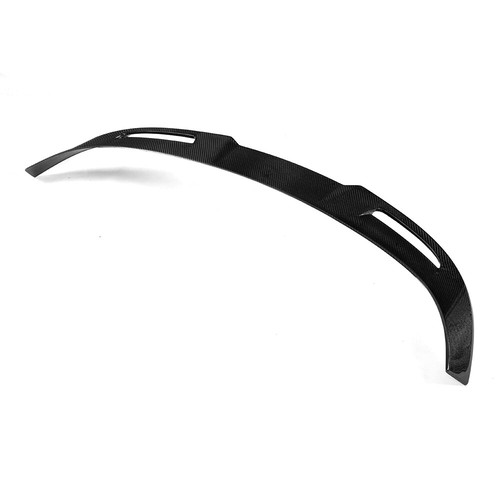 Apto para Alfa Romeo Stelvio 17-23 techo trasero alerón ala labio carbono real - Imagen 14 de 16