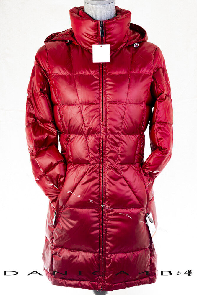 Calvin Klein Womens Down Quilted Bib Hooded Packable Puffer Jacket Coat XS Red | eBay Calvin Klein Womens Down Quilted Bib Hooded Packable Puffer Jacket Coat Xs Red | Ebay