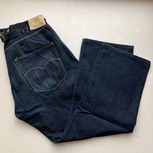 Levi’s 501XX 125-00 1886年モデル　手書きパッチ　日本製 Levi's 501 125 1886 model 1st hand-painted patch Straight