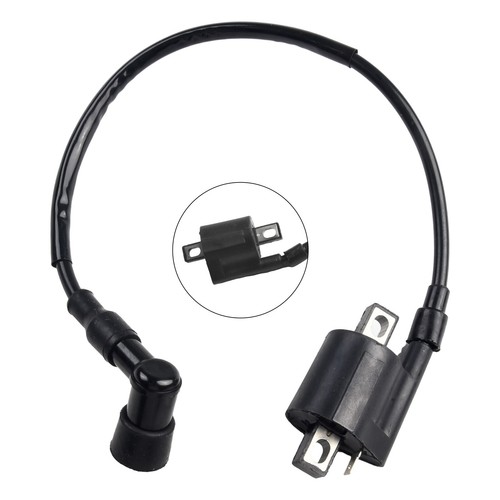 Universal Fit 90 Degree Elbow Ignition Coil for ATVs Scooters 50 250cc