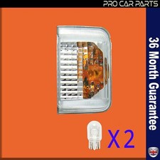 Wing Mirror Side Indicator Light Lens / LEFT 71748252 fits FIAT DUCATO
