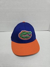 Florida Gators Youth Kids Adjustable Blue Embroidered Baseball Hat Ball Cap
