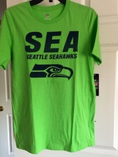 Brand New Youth Seahawks T-Shirt Green