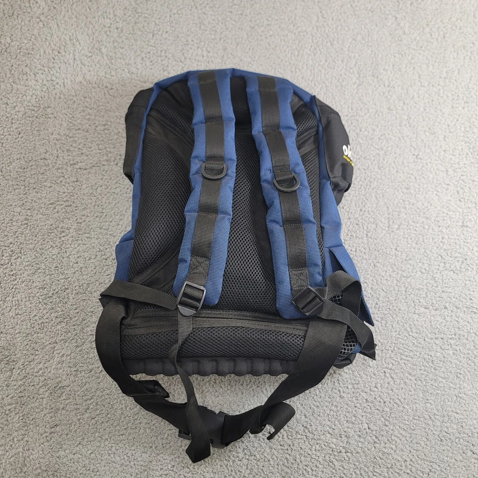 Mochila azul resistente à água Okuma Tournament bolsa de pesca lateral macia - Imagem 3 de 4