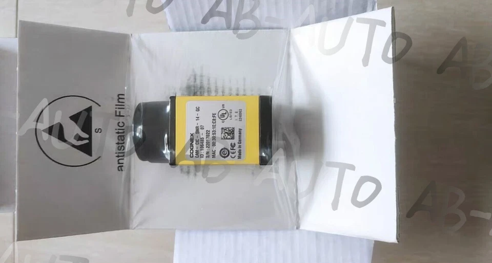 1PCS CAM-CIC-5MR-14-GC CAM-CIC-5MR-14-GC COGNEX 500 Color Camera Brand New DHL - Image 3 of 3