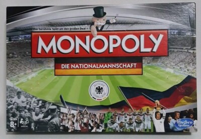 Monopoly die Nationalmannschaft Hasbro Gesellschaftsspiel Brettspiel Spiel DFB 