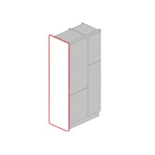 Valore Slab Replacement Kitchen Bedroom Bathroom Doors Drawers, Made to Measure