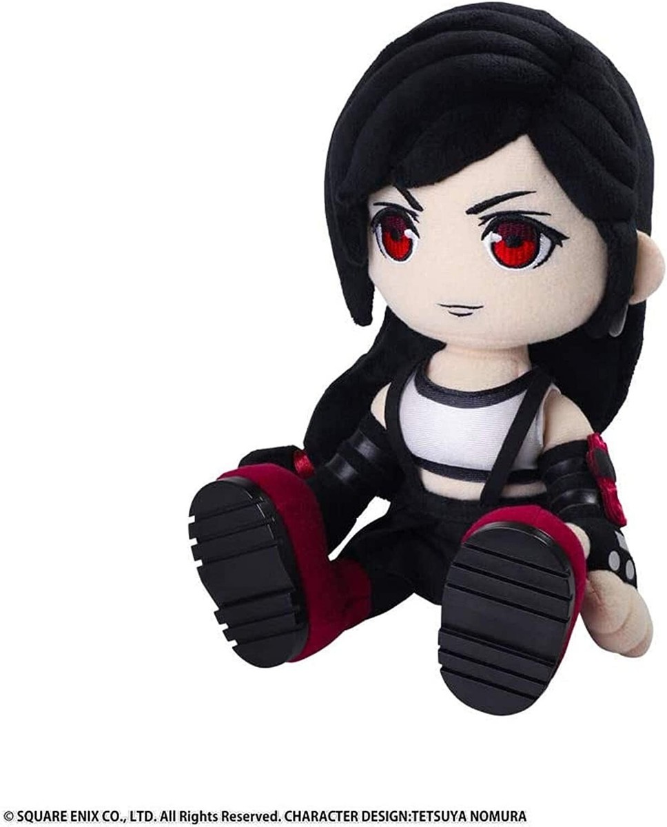 ティファ ファイナルファンタジーVⅡ アクションドール Amazon