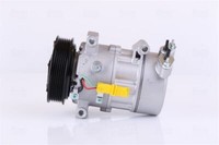 Nissens 89053 Kompressor, Klimaanlage FüR CitroËN Fiat Peugeot