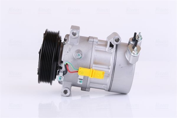 Nissens 89053 Kompressor, Klimaanlage FüR CitroËN Fiat Peugeot-image
