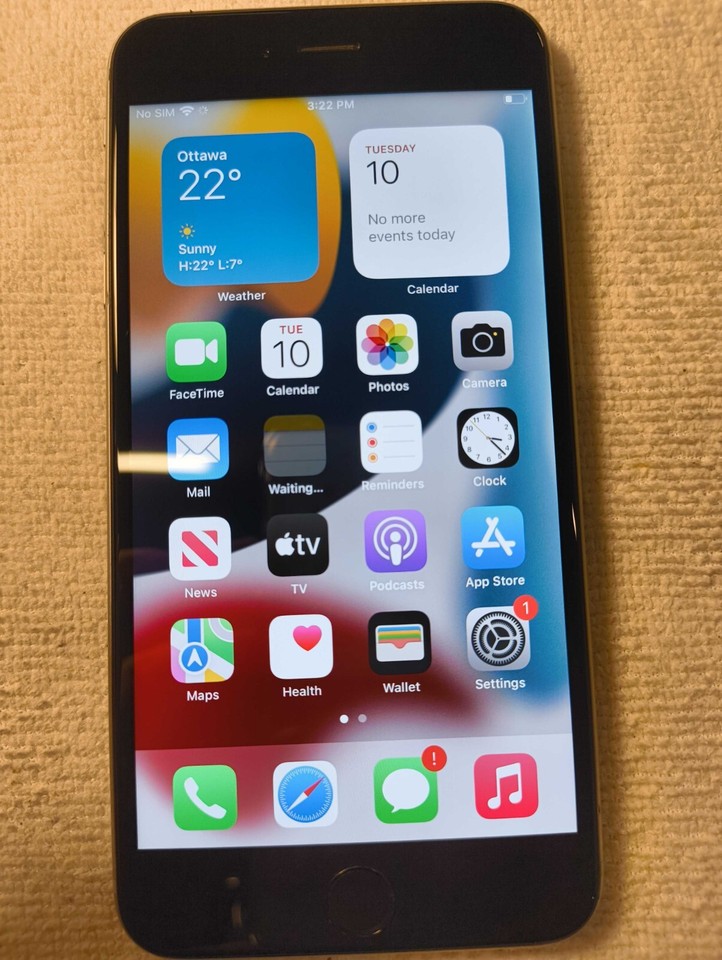 iPhone 6S Plus 64GB Space Grey Unlocked (Read Desc) eBay