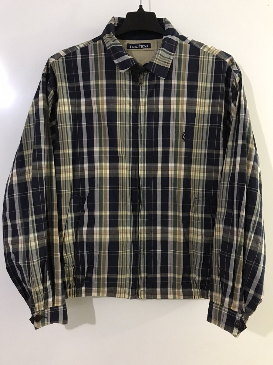 nautica Double Jacket L ノーティカ　ジャケット セール】NAUTICA/ノーティカ Denim Blouson/デニム ブルゾン
