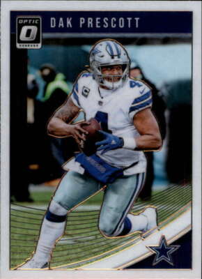 Dak Prescott 2018 Donruss Optic #27 Cowboys