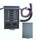 Generator Transfer Switch 50A 10 Circuit Transfer Switch 12500 Watts