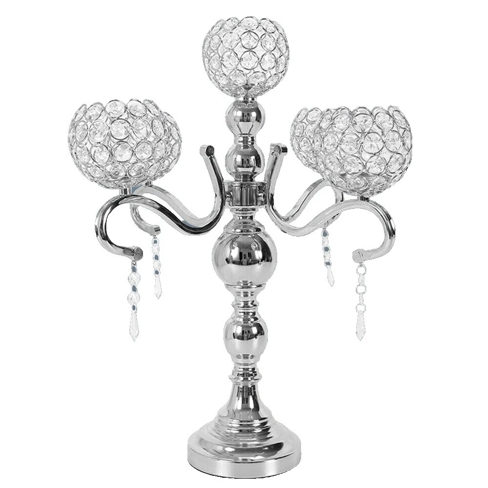 Candelabros Moderno Cristal y accesorios
