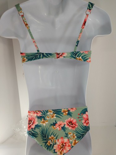 Bikini 36D Shade & Shore para mujer Traje de baño Top XL Parte inferior hipster Floral - Imagen 2 de 6