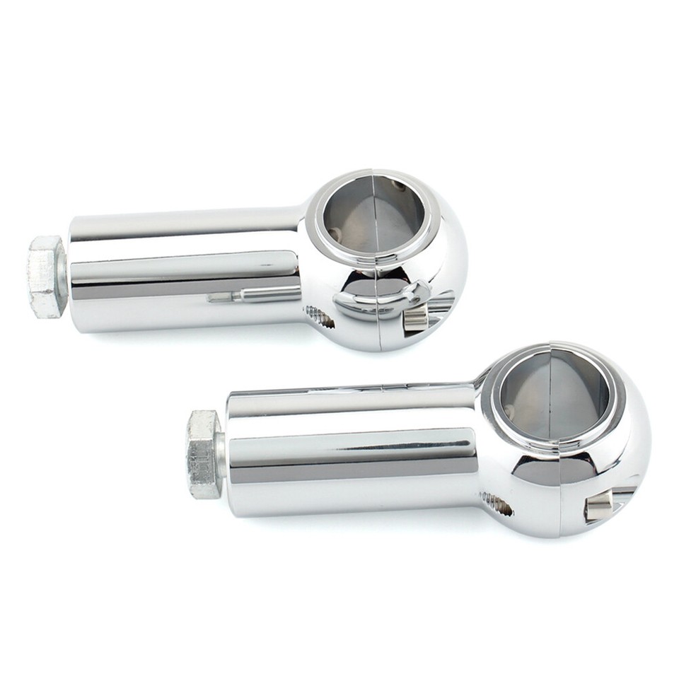 3 Handlebar Clamp Riser Rise Bar For Harley Davidson Cruisers Choppers