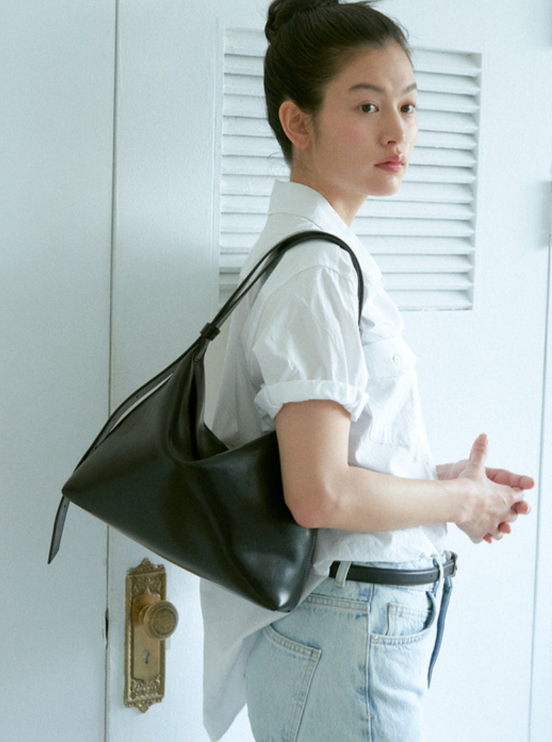 [LE ABONNE[ルアボネ]★NEW GATTI BAG_BLACK★ LE ABONNE[ルアボネ]☆NEW GATTI BAG_BLACK☆ (LE ABONNE