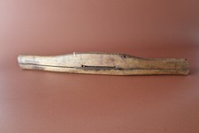 Vintage Wooden Spokeshave Carpentry Spoke Shave Carpenters Woodworking Tool