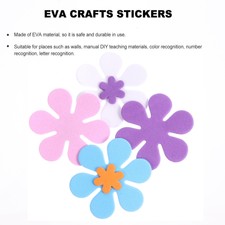Wand Cling Wand Kunst Aufkleber Blumen Handwe...
