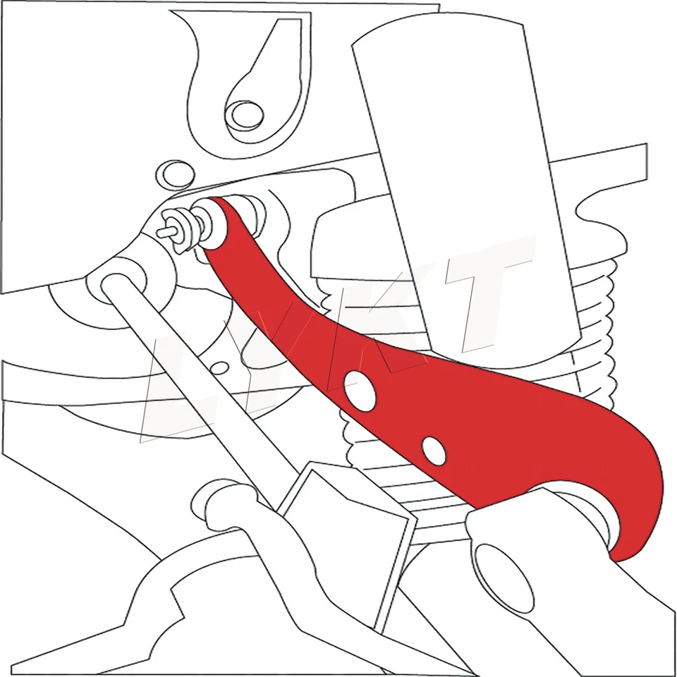 2pcs Rear Camber Adjustable Arm for Volvo V60、V90、S60、S90、V60 90Cross Country Foto 2 de 4