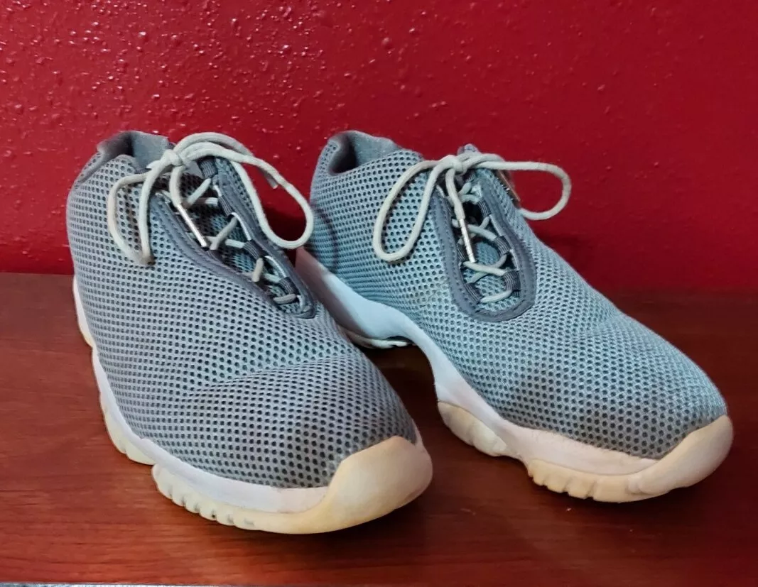 Nike Air Jordan Future Low Grey Mist White Sneakers Shoes 718948