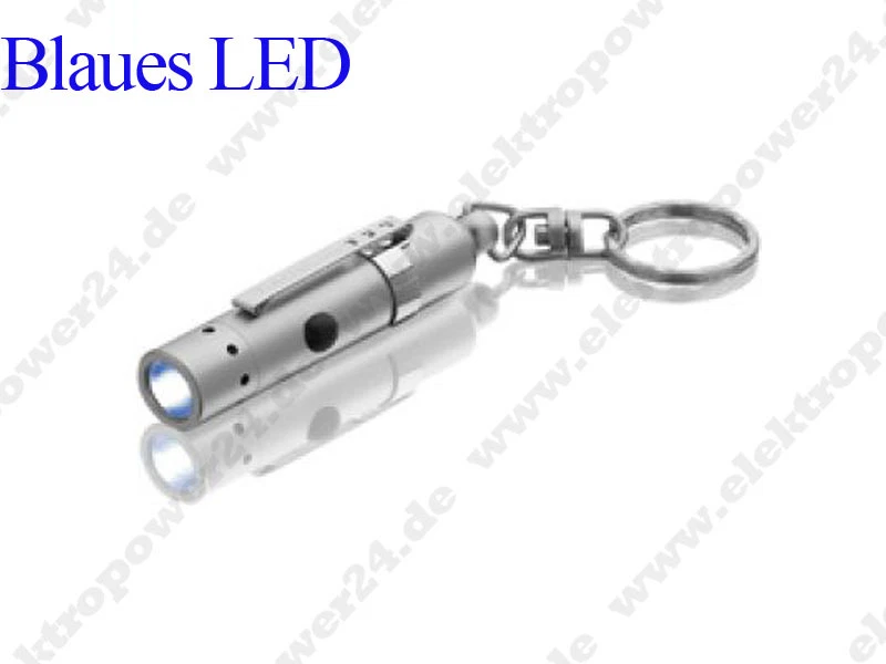 Led Lenser Zweibrüder V1 Poder Foco 7699 Lámpara Azul Luz Linterna - Imagen 2 de 2