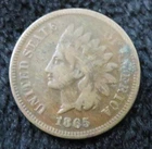 1865 Indian One Cent * Great for a Book * Nice Eye Appeal * 3826